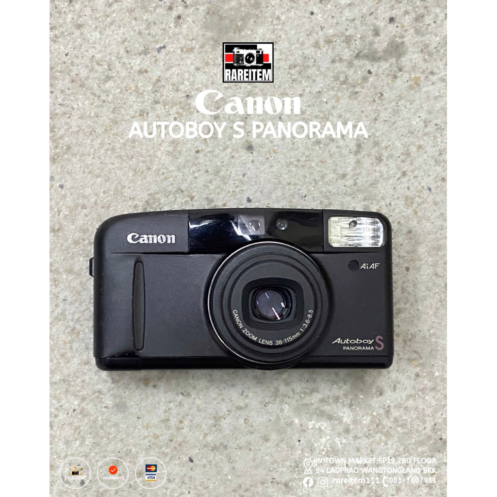 Canon Autoboy SII コンパクトデジタルカメラ カメラ Canon キヤノン Autoboy SⅡ 38-135mm 1:3.6-8.9