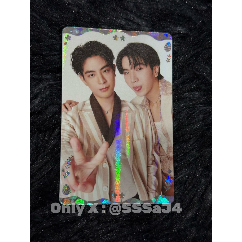 พร้อมส่ง ) Secret Card GMMTV การ์ดความลับ ญี่ปุ่น การ์ดซีเคร็ท