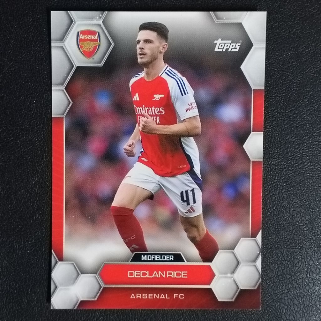 การ์ดฟุตบอล TOPPS ARSENAL FC TEAM SET 2024 SOCCER CARD | Shopee Thailand