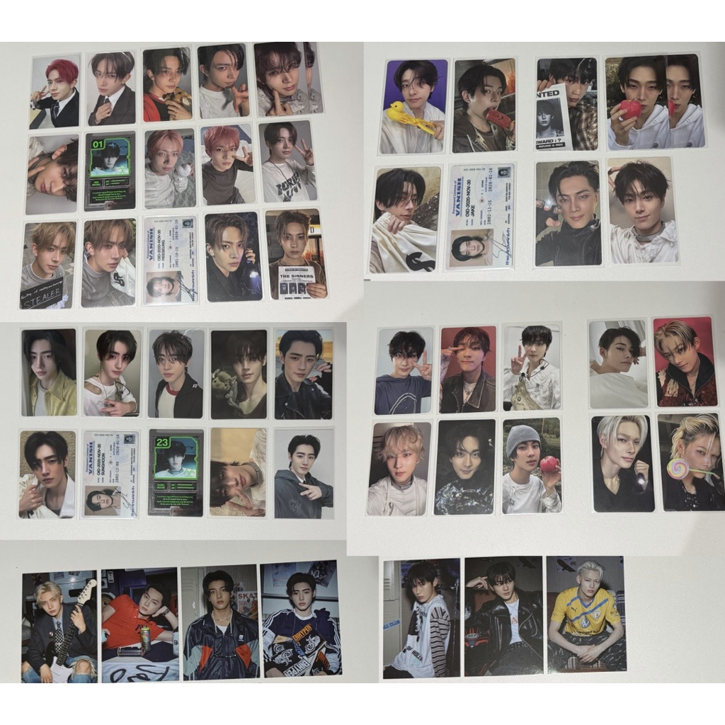 พร้อมส่ง) การ์ดแท้ Enhypen (อัปเดต 10/6/26) แฟนไซน์ | Shopee Thailand
