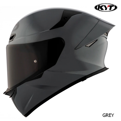 KYT หมวกกันน็อค TT REVO สีล้วน มีไซส์เล็ก XS - XXL ชิลด์หน้าสีใส ...