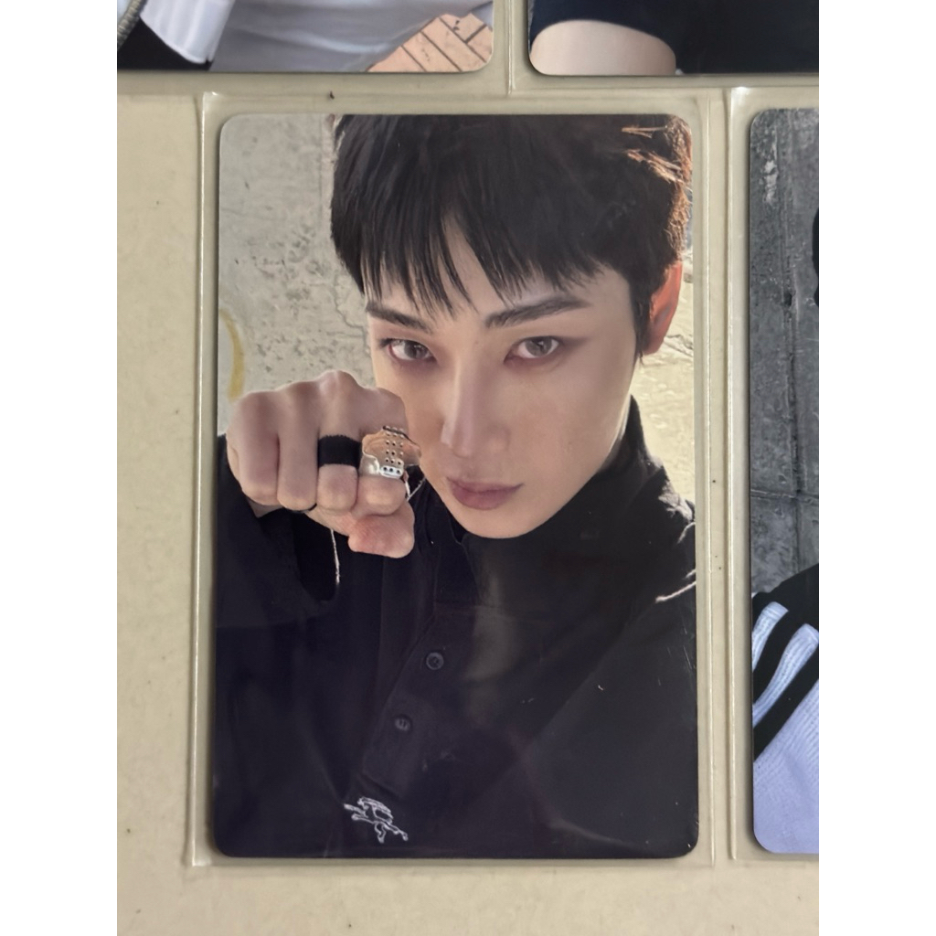 การ์ดแท้ Enhypen - Desire: Unleash yzy 5.0 🖤 | Shopee Thailand