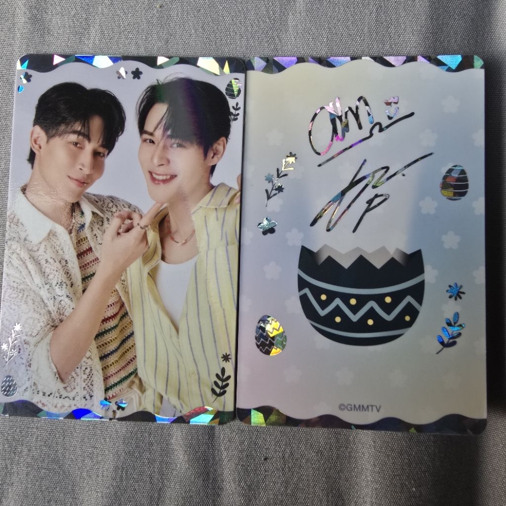 Secret Card GMMTV LOL2026 ForceBook OhmPawat OhmPoon GeminiFourth