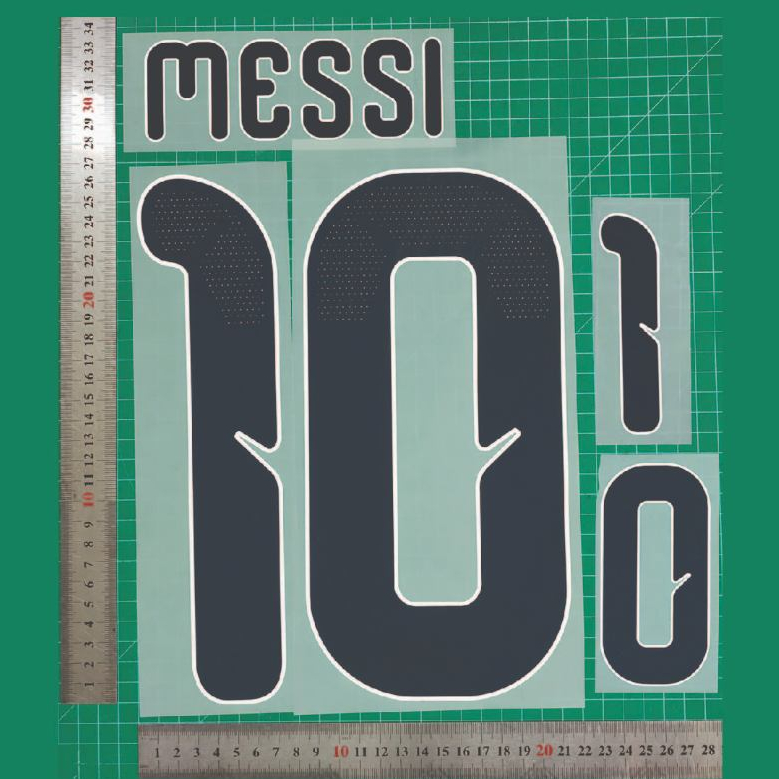 รวม Font MESSI #10 อาเจนติน่า , บาเซโลน่า , อินเตอร์ไมอามี่ ได้รับภายใน ...