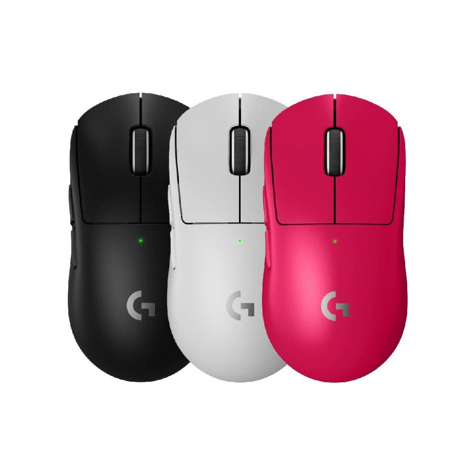 Logitech G PRO 2 LIGHTSPEED Wireless Gaming Mouse ปุ่มข้างปรับแต่งได้ 4 ปุ่ม เซ็นเซอร์ 32K DPI เมาส์เกมมิ่งไร้สาย