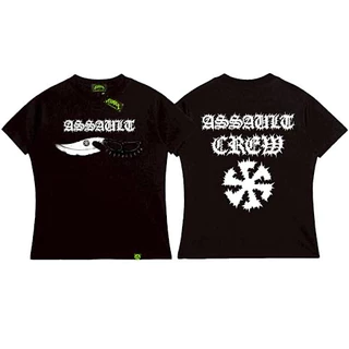 ASSAULT ASSAULT GURL BABY TEE - AG
