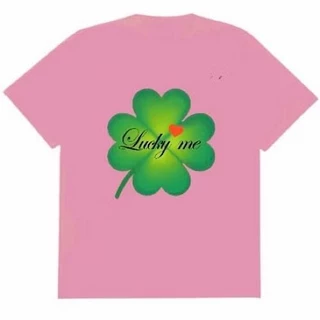 VGH LUCKY ME TEE - PINK