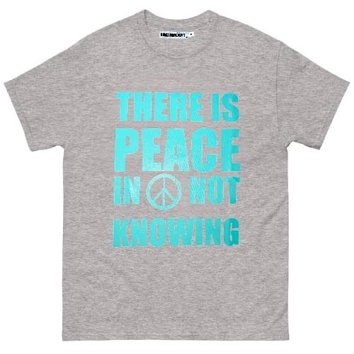 VGH THERE IS PEACE TEE LOGO MINT