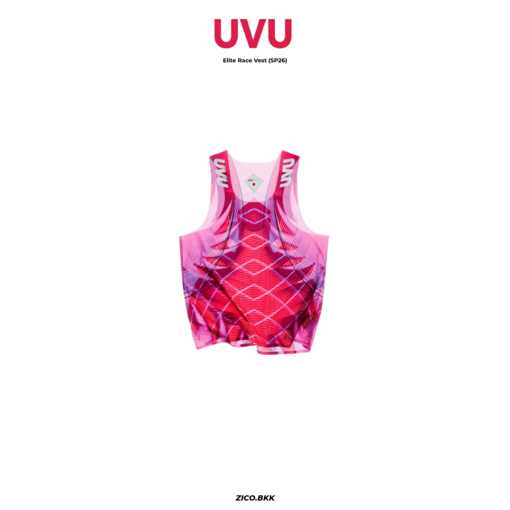 UVU Elite Race Vest (SP26) | Shopee Thailand