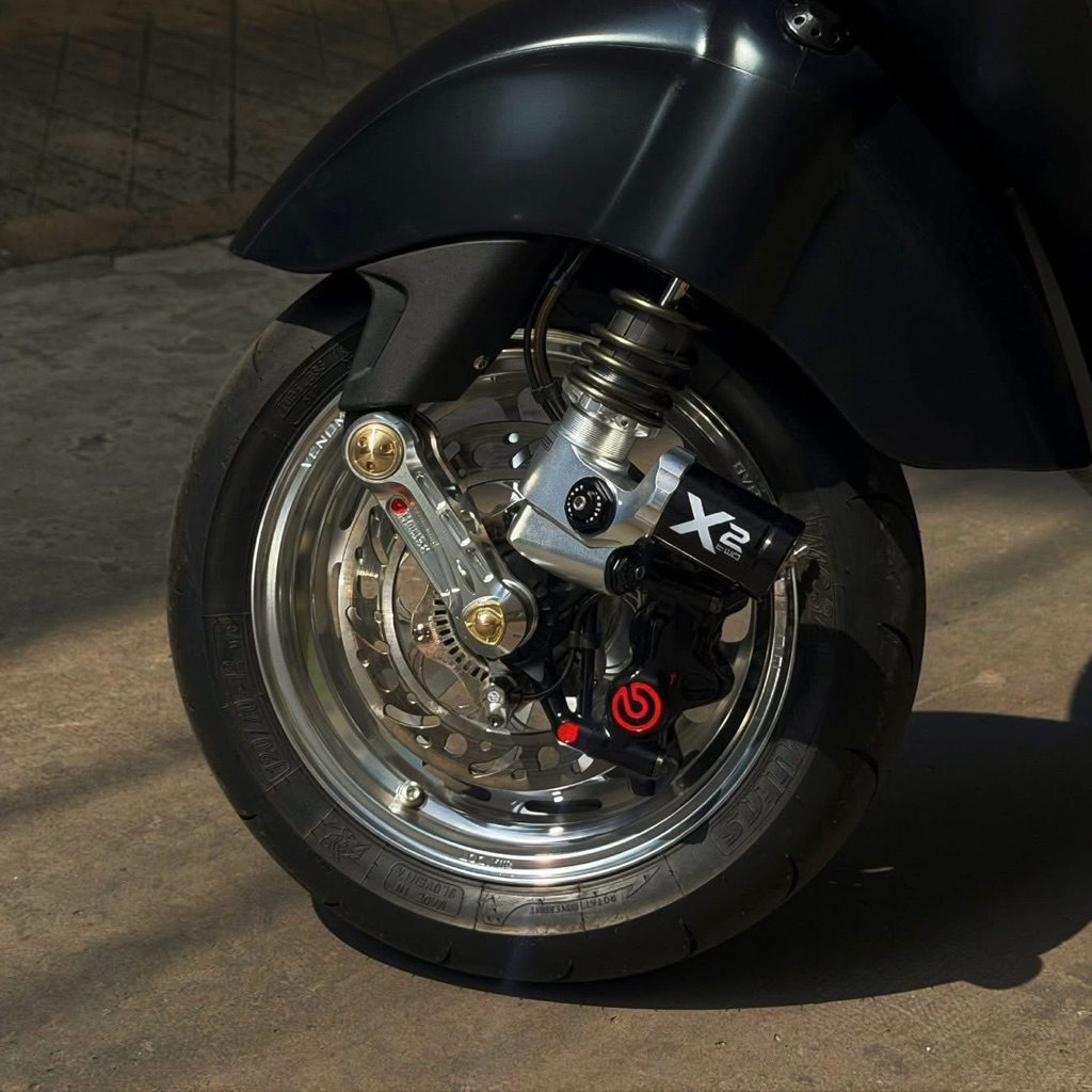Brembo 484 Cafe Racer ปั๊มเบรค 100mm. ของแท้ สแกนแอพผ่าน | Shopee Thailand
