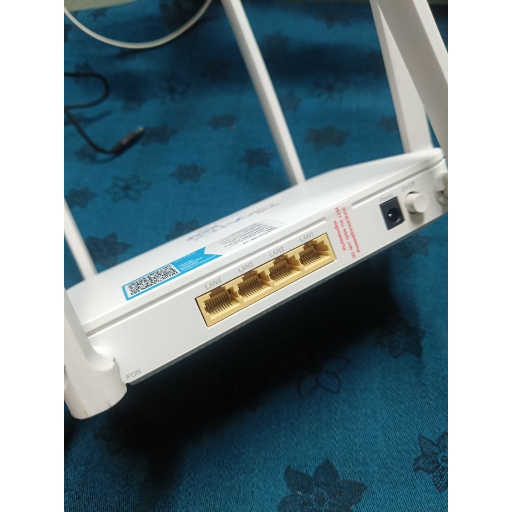 True Gigatex Fiber Pro WiFi 6 Router รุ่น T623L มือสอง สภาพดี | Shopee ...