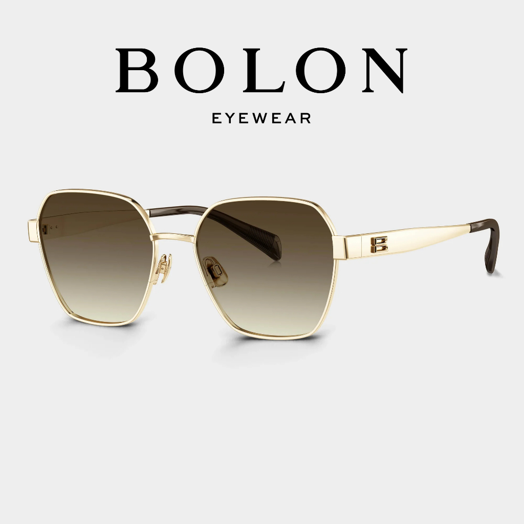 Bolon BX7006 กรอบแว่นแบรนด์เนม โบลอน แว่นกันแดด แว่นแฟชั่น ทรงวินเทจ ออโต้เปลี่ยนสี เลนส์โพลาไรซ์ ป้องกันยูวี แว่นดารา