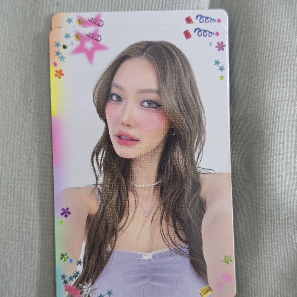 สินค้า ของสะสม การ์ด แจนจิงจิง แจน จิงจิง JanJingjing Jan Jingjing