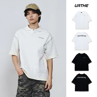 URTHE - เสื้อโปโล Oversize รุ่น INVERT POLO