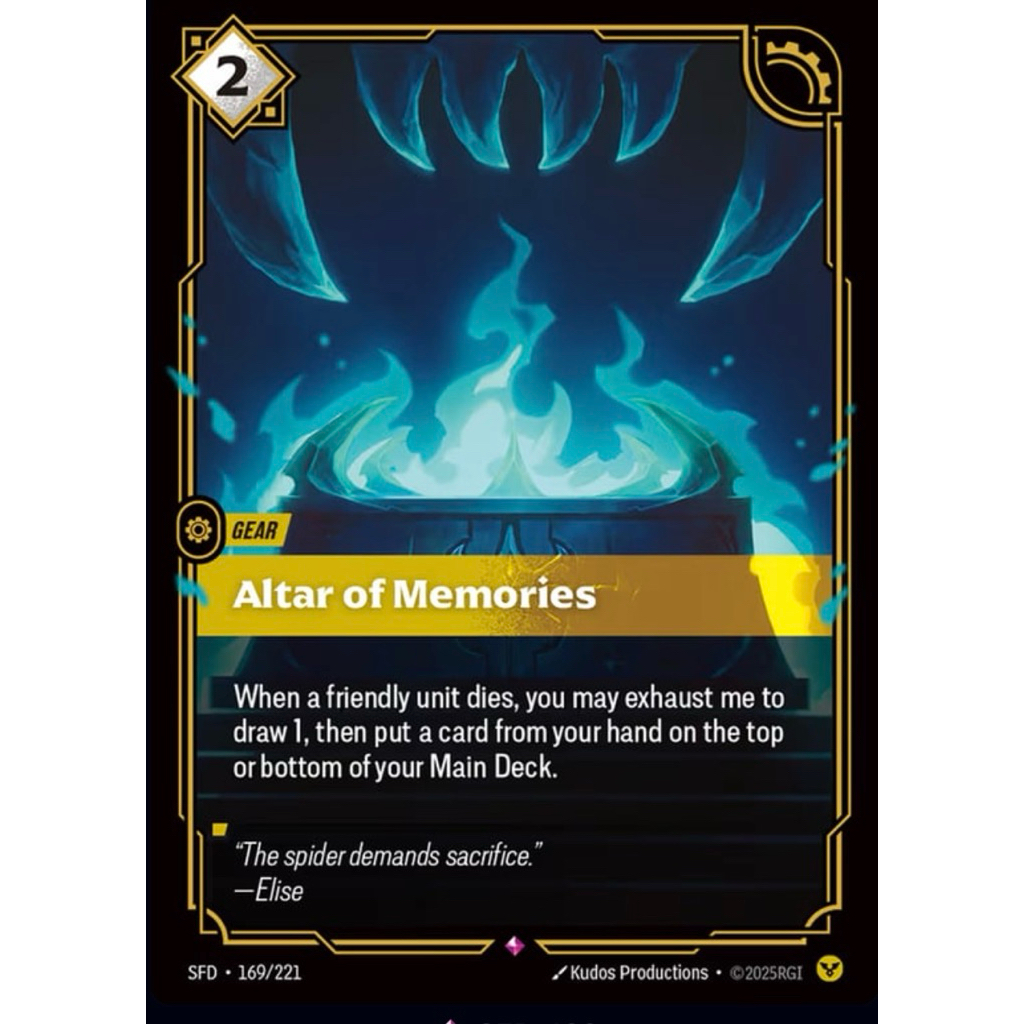 Riftbound Spiritforged Order ระดับ Rare ( All Foil ) | Shopee Thailand