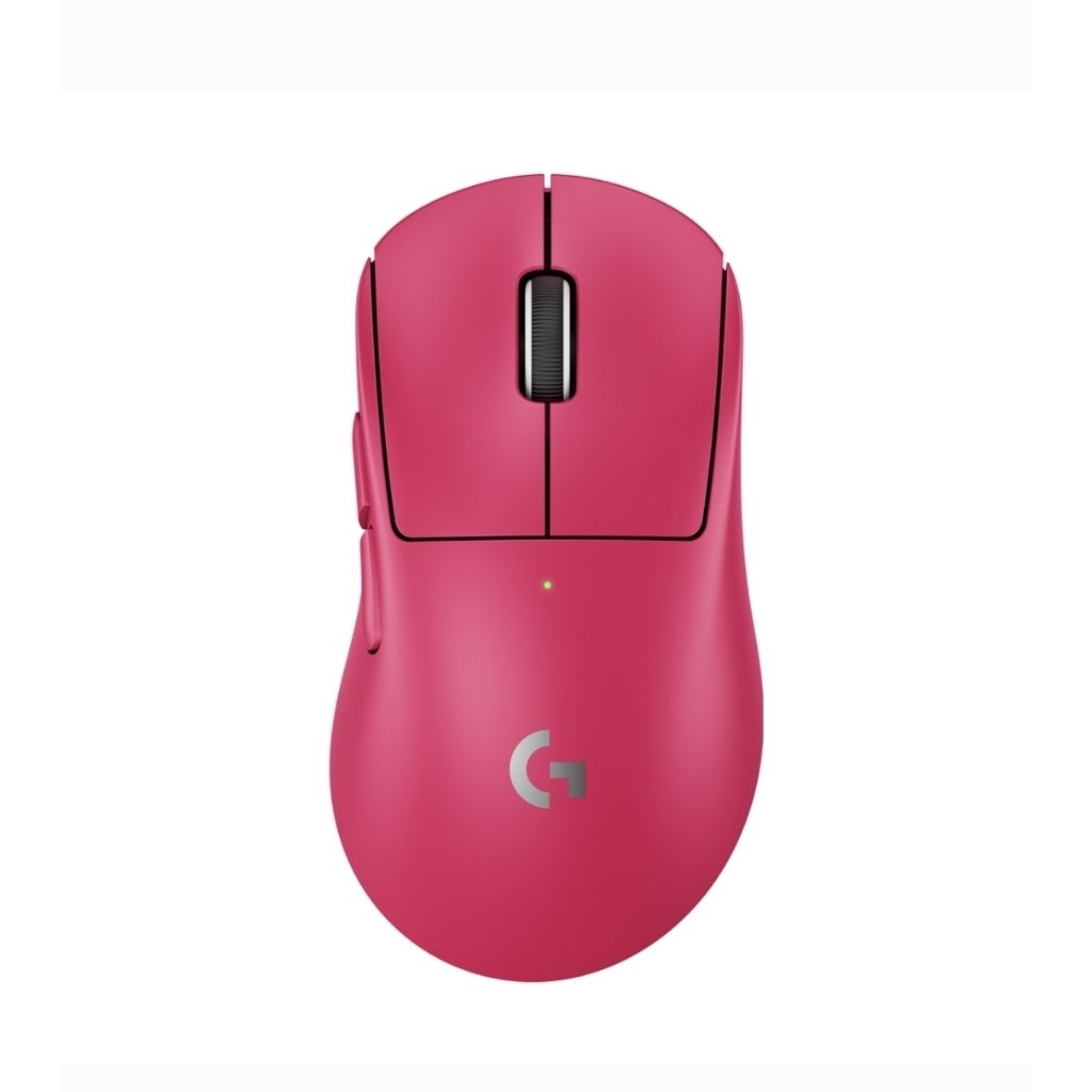 logitech g pro x superlight 2 dex ทรงมือขวา สี pink ชมพู(สินค้ามือสอง ...