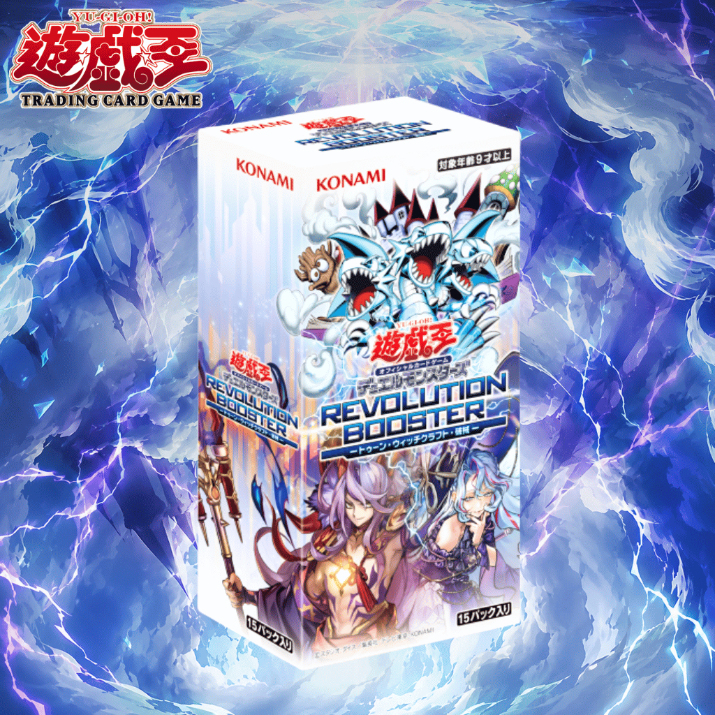 Yu-Gi-Oh! OCG Revolution Booster Toon Witchcraft Crusher Box