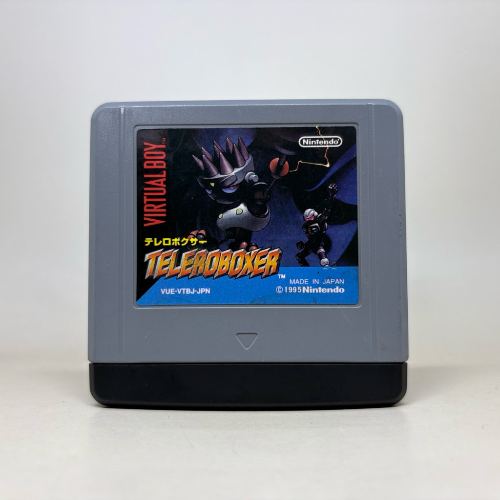 Teleroboxer (VB) | Nintendo Virtual Boy Original Game Cartridge Japan ...