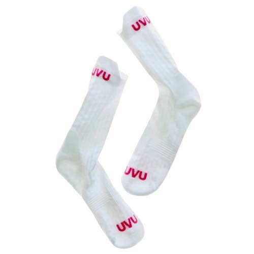 UVU ELITE SOCKS W/R - WHITE