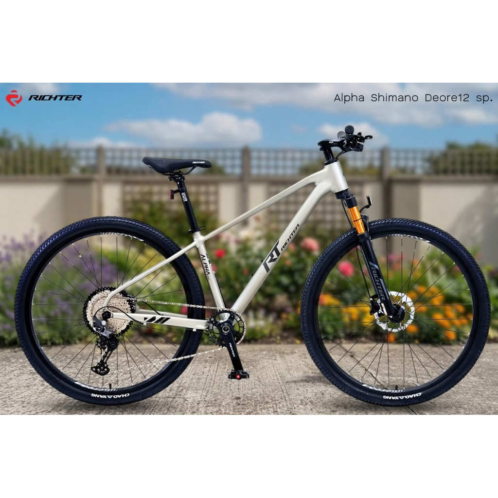 จัดส่งฟรี จักรยาน Richter Alpha เข้า พ.ค.2026Shimano Deore 12 SP ...