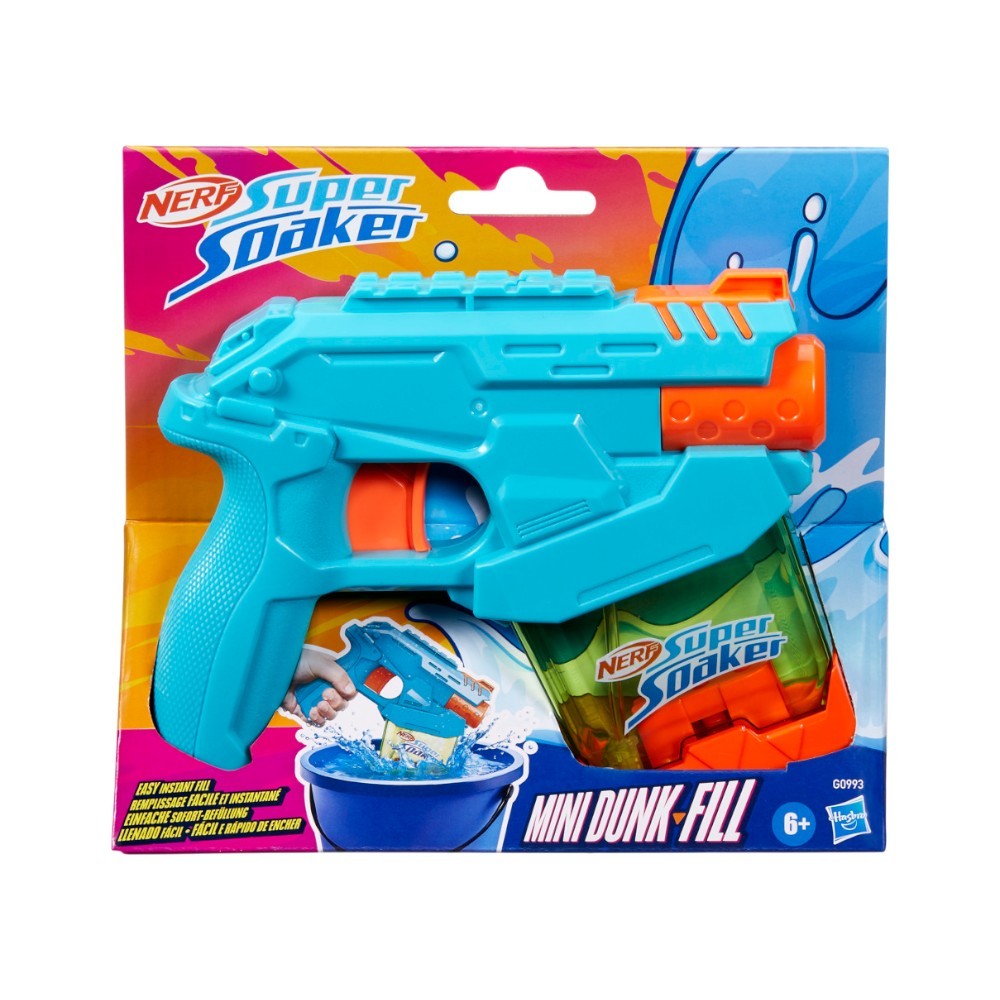 NERF SOA MINI DUNK FILL V2 ปืนฉีดน้ำ | Shopee Thailand