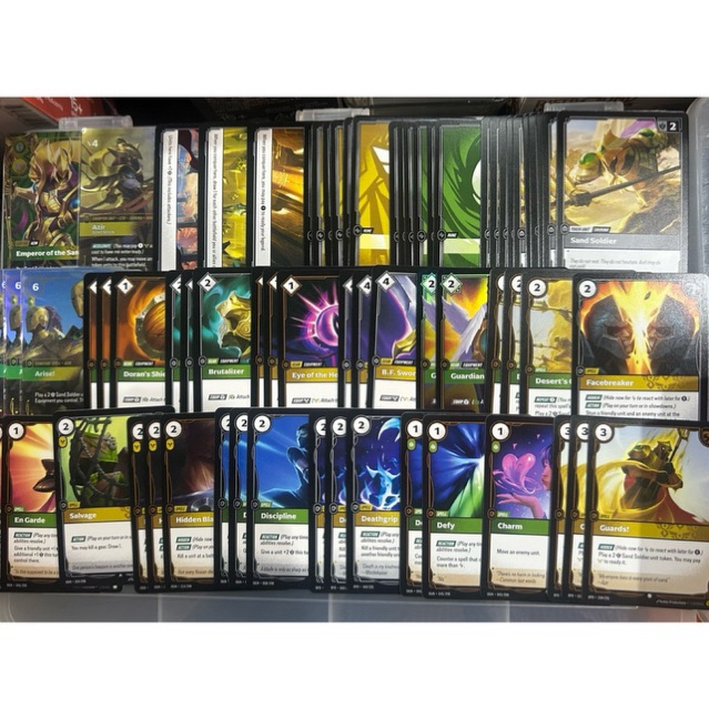 Riftbound Deck Azir Full+Sideboard พร้อมเล่น | Shopee Thailand