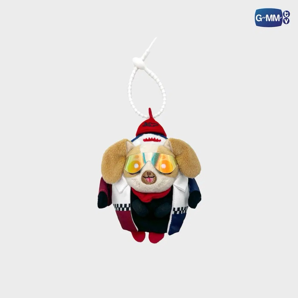 พร้อมส่ง] WESLEY RACER DOLL KEYCHAIN - ตุ๊กตานักแข่งเวสลีย์ LOL