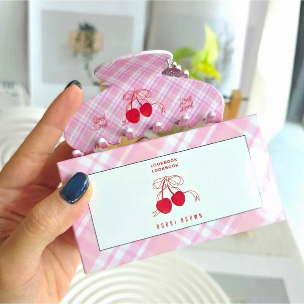��꺹���ѡ����� Bobbi Brown Hair Clip Cherry 🍒 �� | Shopee Thailand