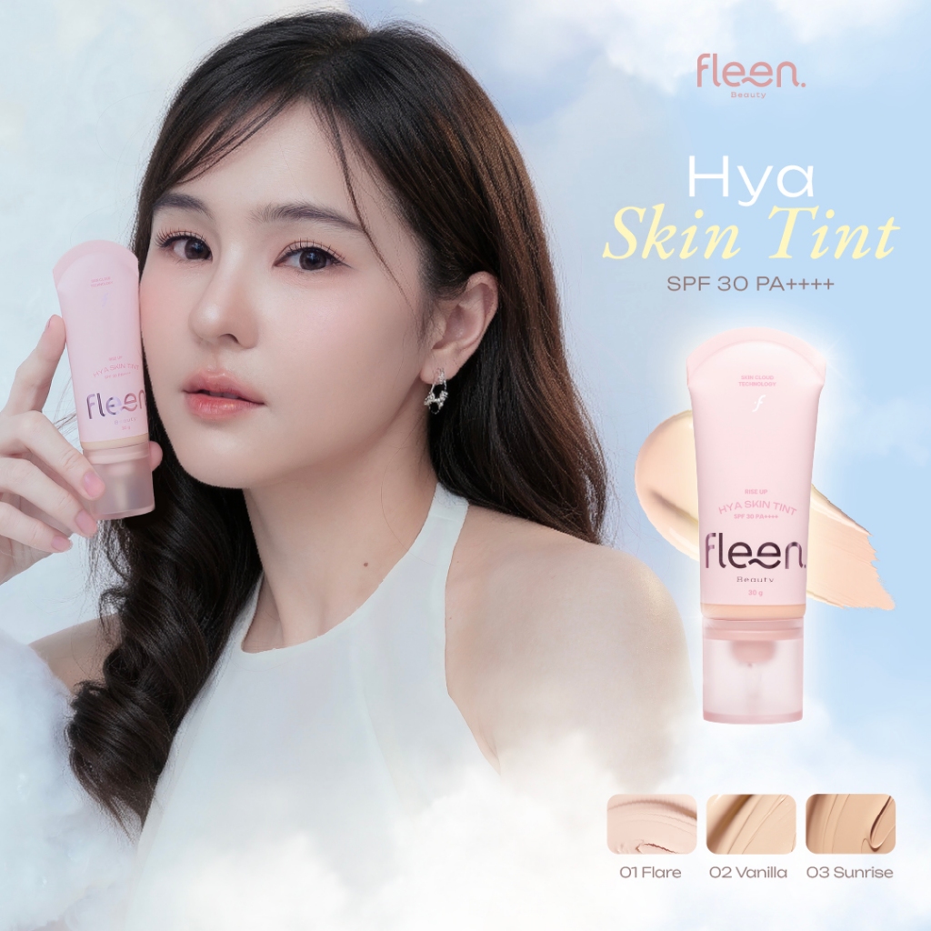 Fleen Beauty Rise Up HYA Skin Tint SPF30 PA++++ | ฟลีน บิวตี้ ไรส์ อัพ ...