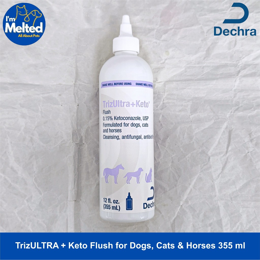 Dechra TrizULTRA + Keto Flush 355ml