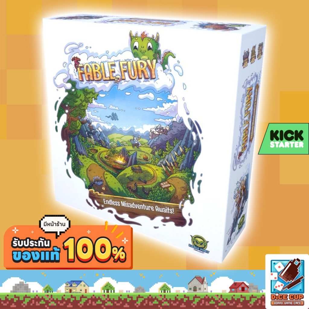 [ของแท้] Fable Fury The Game Board Game | Shopee Thailand