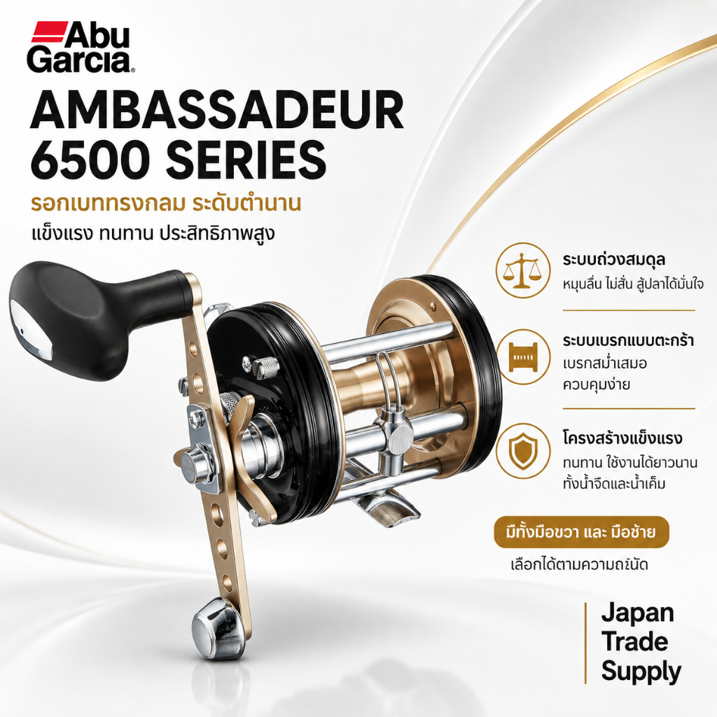 abu garcia max z vs black max SX Combo power handle Abu Garcia Ambassadeur Black Style:Size 2500 (7.6:1 Max Retrieve 108cm) Trusted by two time