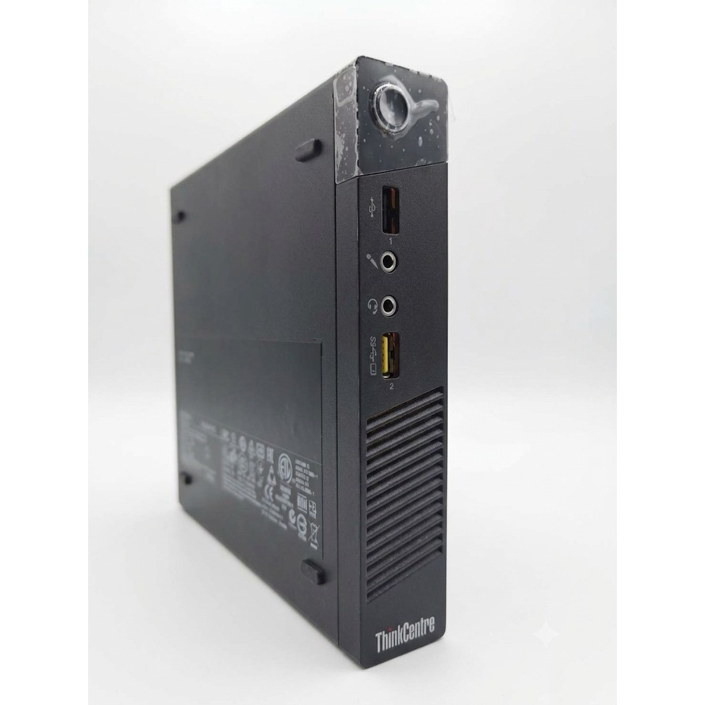 คอมมือสอง Mini PC Lenovo ThinkCentre M53 CPU Celeron J1800 2.41GHz  ใช้งานทั่วไป ดูหนังฟังเพลง งานเอกสารทั่วไป