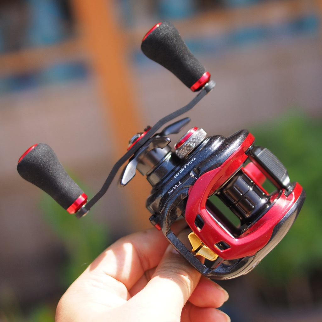Daiwa TATULA HD Custom 153H หมุนขวา รอบ 7.3 มือสอง | Shopee Thailand