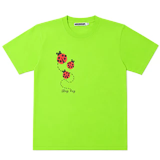 VGH BUG BUG TEE - GREEN