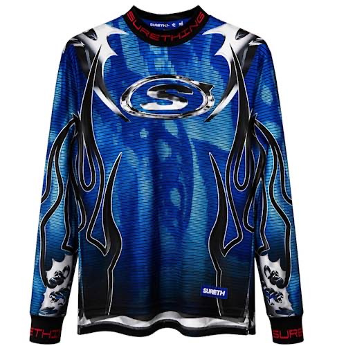 SURETHING MTC PIXEL FROG L/S JERSEY