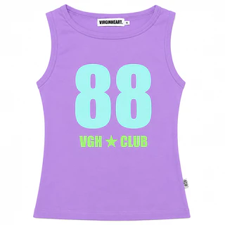 VGH 88 LOGO BLUE TANK TOP