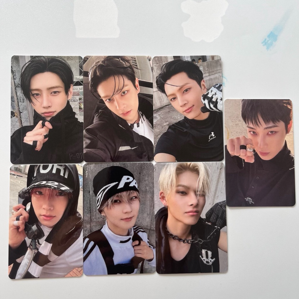 💯 พร้อมส่งการ์ด ENHYPEN - the sin : vanish POB, YZY, MUSINSA