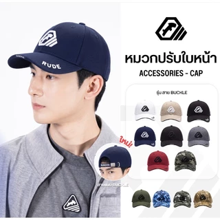 หมวก RUDEDOG ORIGINAL รุ่น ALPHA- หมวก   CLASSIC CAP - เวอร์ชั่นอัพเกรด