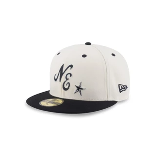 หมวกแก๊ป New Era รุ่น New Era Punkcore 2-Tone Black Visor Chrome White 59Fifty Cap