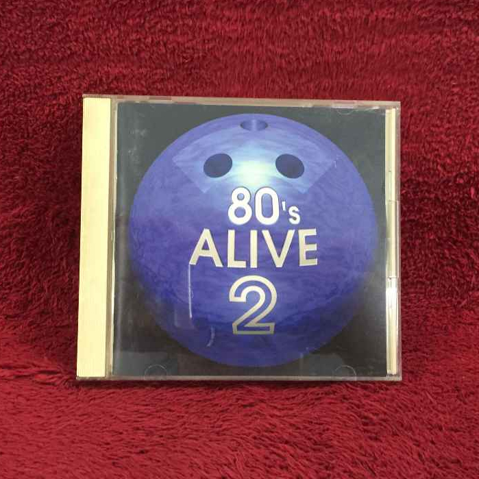 CD 80's Alive 2 Blue สภาพตามรูปปก AA363-157 | Shopee Thailand