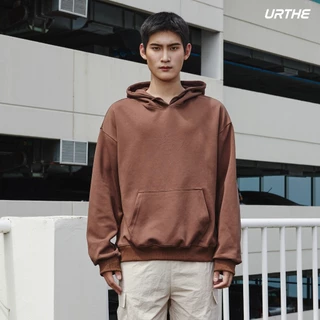 URTHE - เสื้อฮู้ดดี้ Oversize รุ่น LOUNGE OVERSIZED HOODED SWEATSHIRT