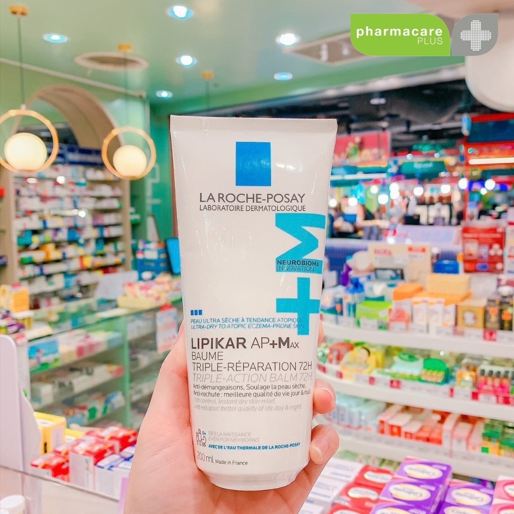 🤍เปลี่ยนแพ็คเกจ💙 La Roche Posay - Lipikar BAUME AP+ m 200 ml | Shopee ...