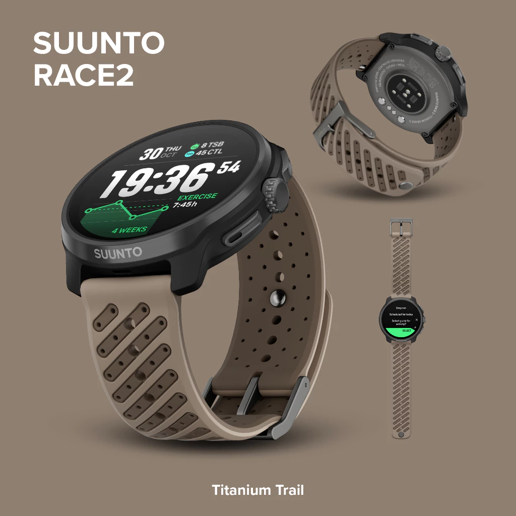 Suunto Race 2 - The Performance Watch นาฬิกาวิ่ง เทรล เดินป่า ออกกำลังกาย รับประกัน 2 ปี
