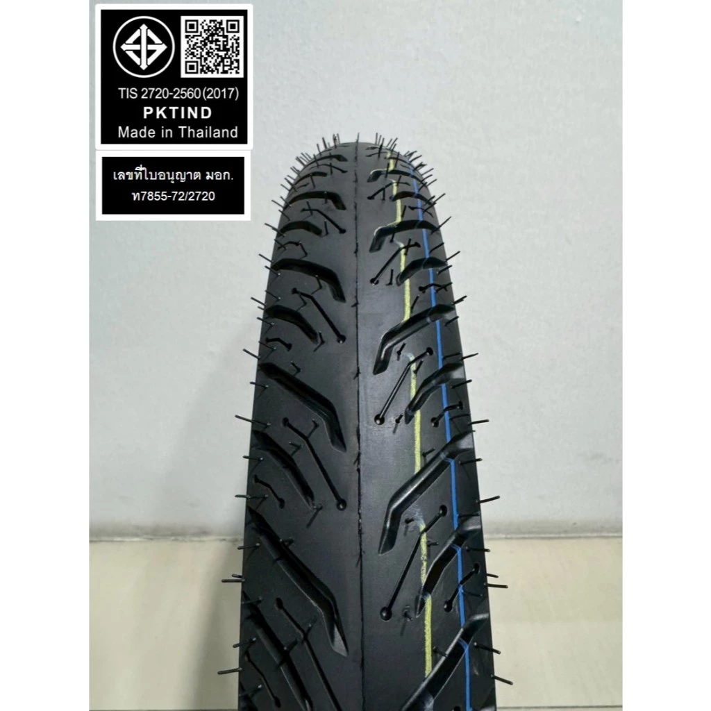 PKT ยางนอก Tubeless ขอบ 17 สำหรับ Honda Wave รุ่น ML221 รูปที่ 3