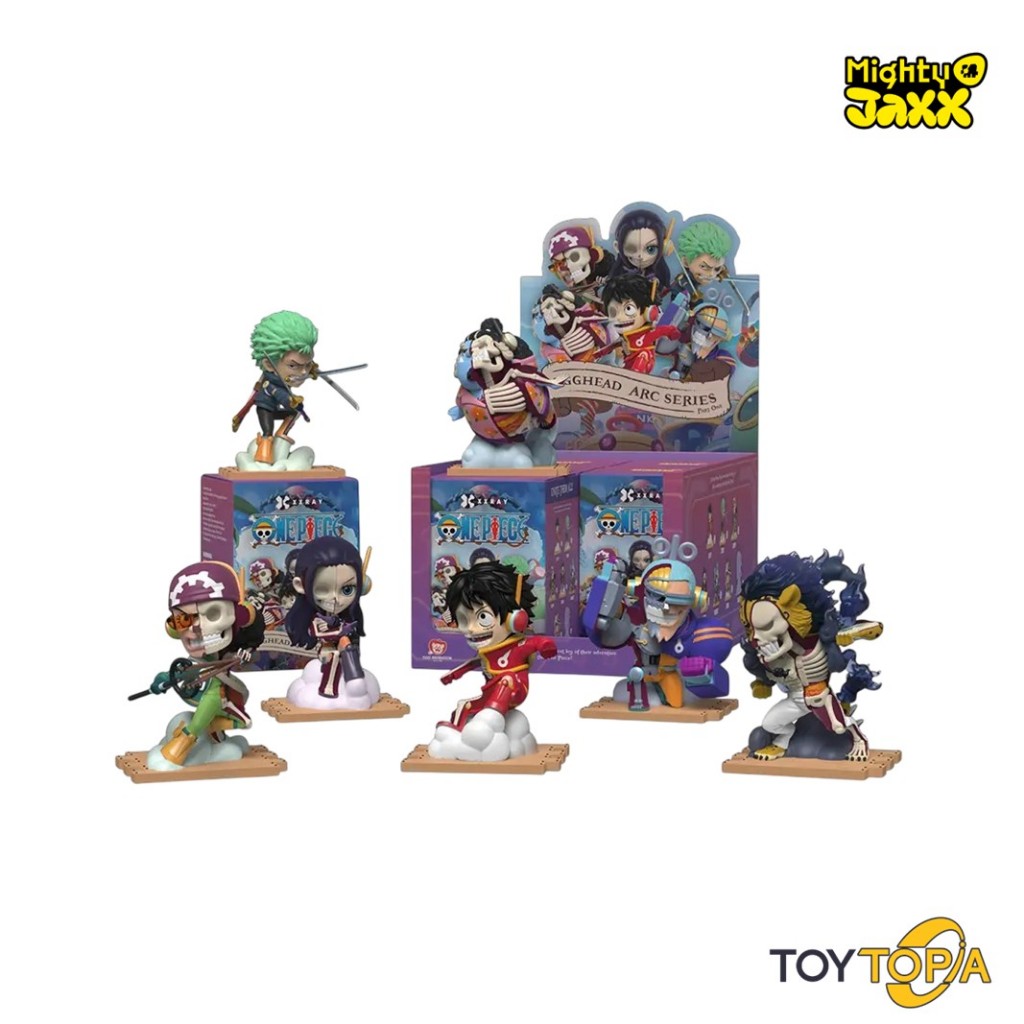 763753) FHD: One Piece (Egghead) Blind Box by Mighty Jaxx (1 pc