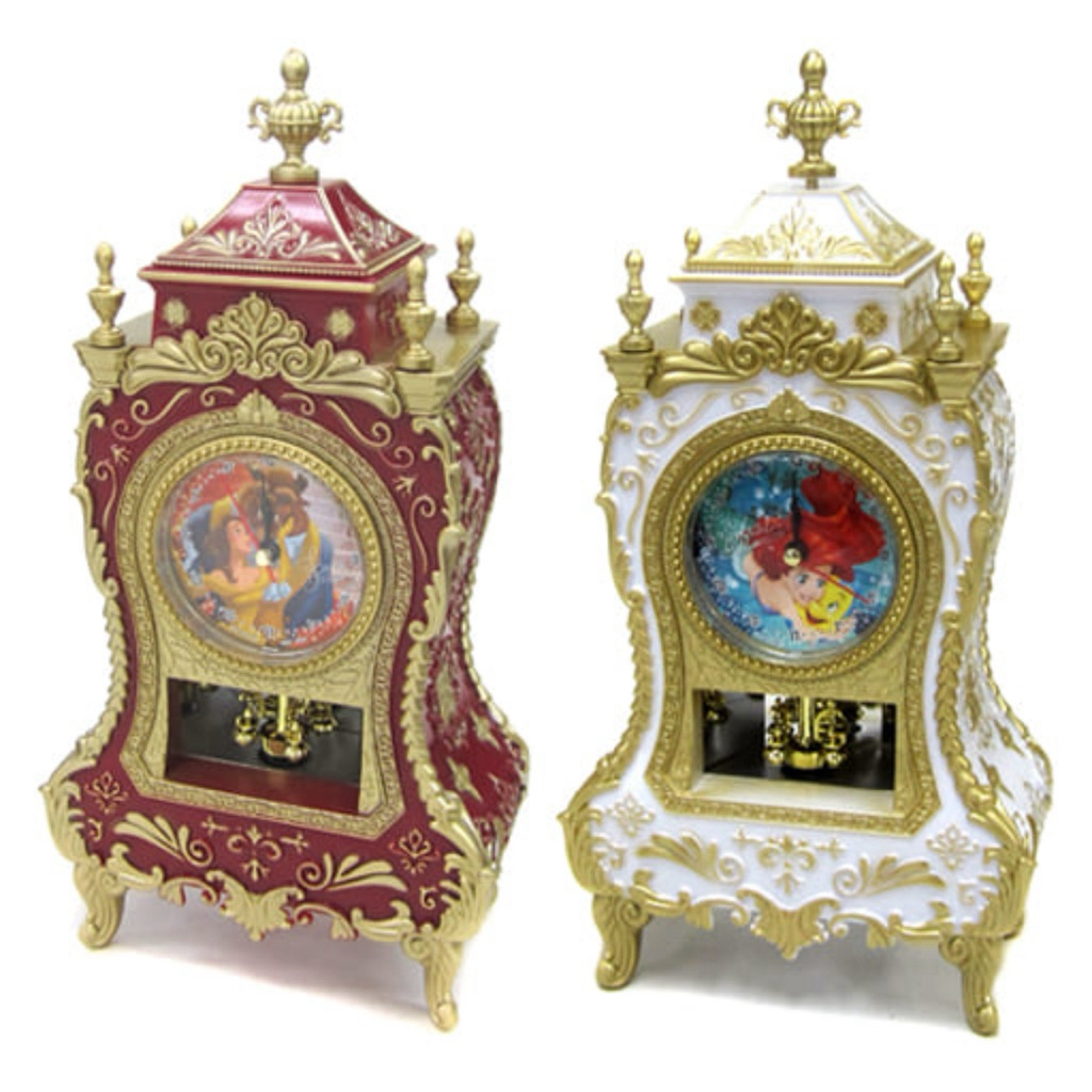 นาฬิกาดิสนีย์ Disney Princess Premium Gorgeous Swing Clock นาฬิกาตั้ง ...