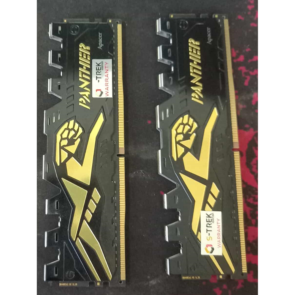 (มือสอง)550.-/ตัว Apacer Panther Computer Ram 8GB DDR4 2400Mhz | Shopee ...