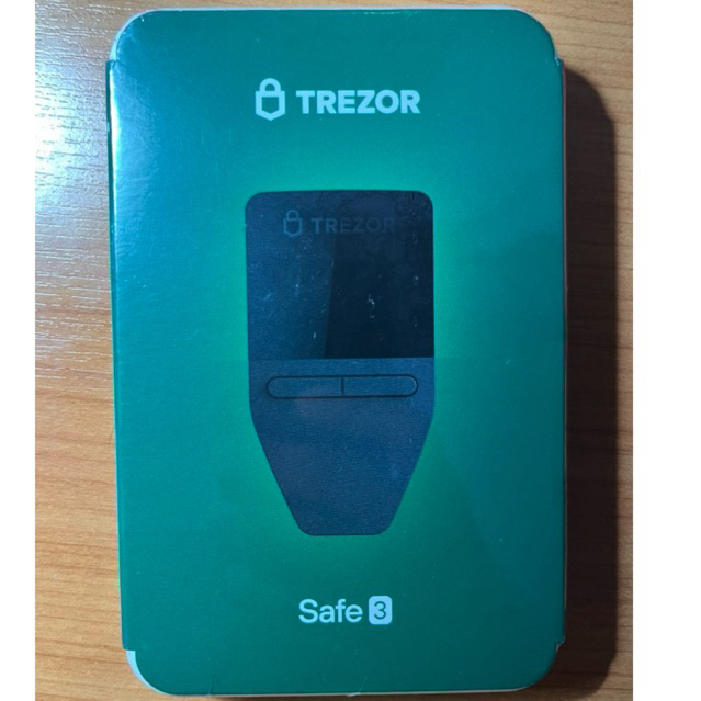 Trezor Safe 3 Hardware Wallet กระเป๋าฮาร์ดแวร์เก็บคริปโต Bitcoin ...