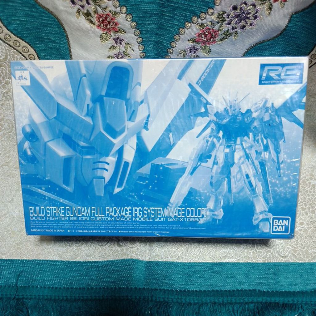 Real Grade (RG) Build Strike Gundam Full Package (RG System Image ...